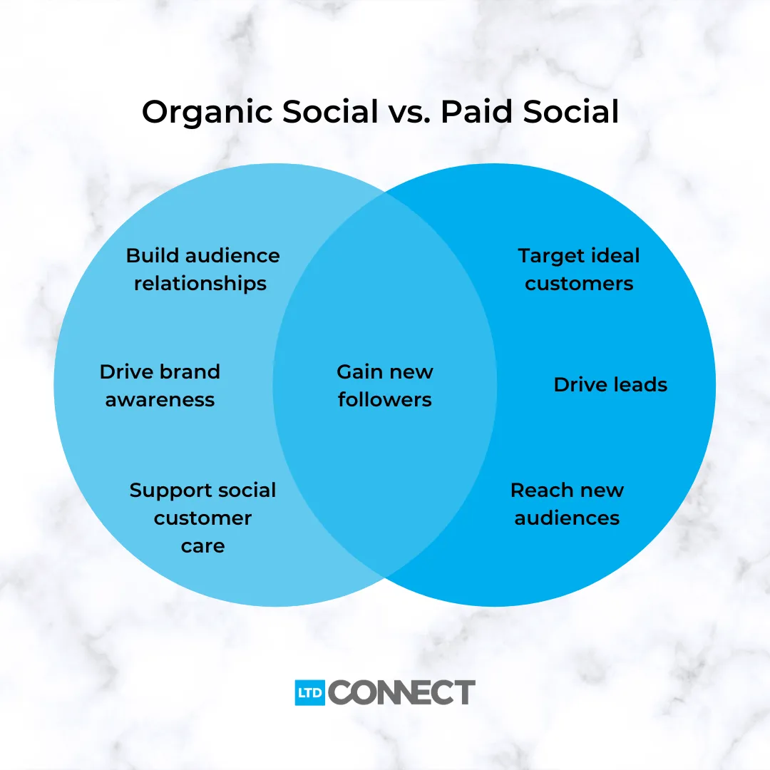 Better Together: Paid and Organic Social Media