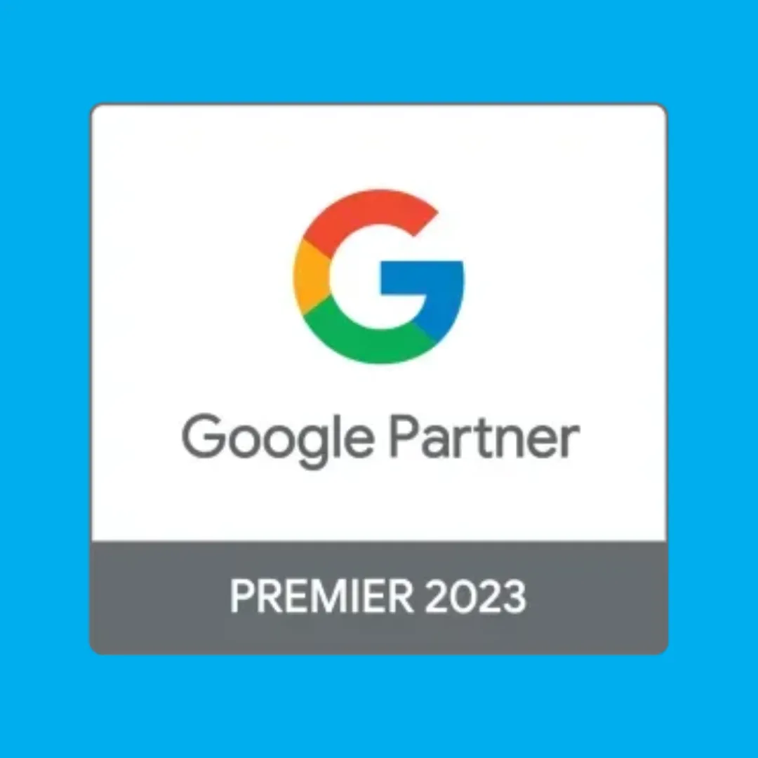 We’re a 2023 Google Premier Partner!