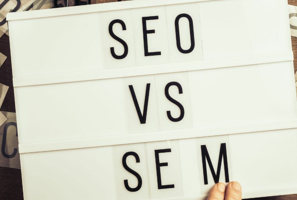 SEO vs. SEM